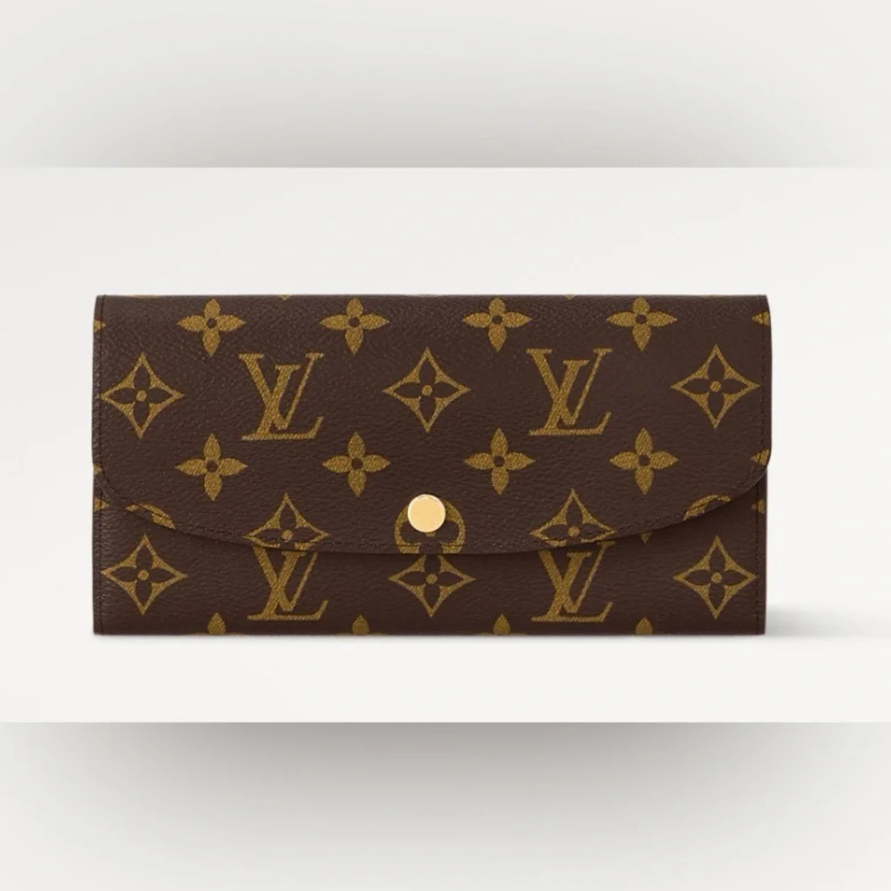 Louis Vuitton Emilie Long Wallet